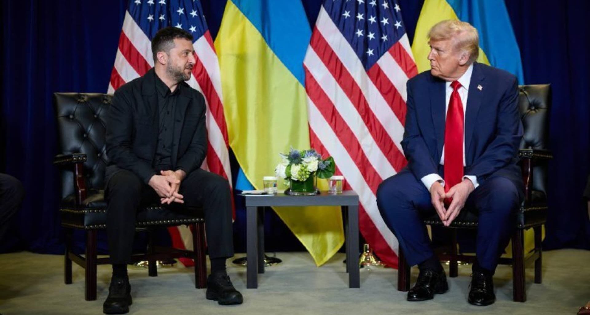 Defense stocks rally as Trump says Kyiv can win back all of Ukraine