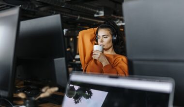 CEO shares her favorite 5-word response to stress at work