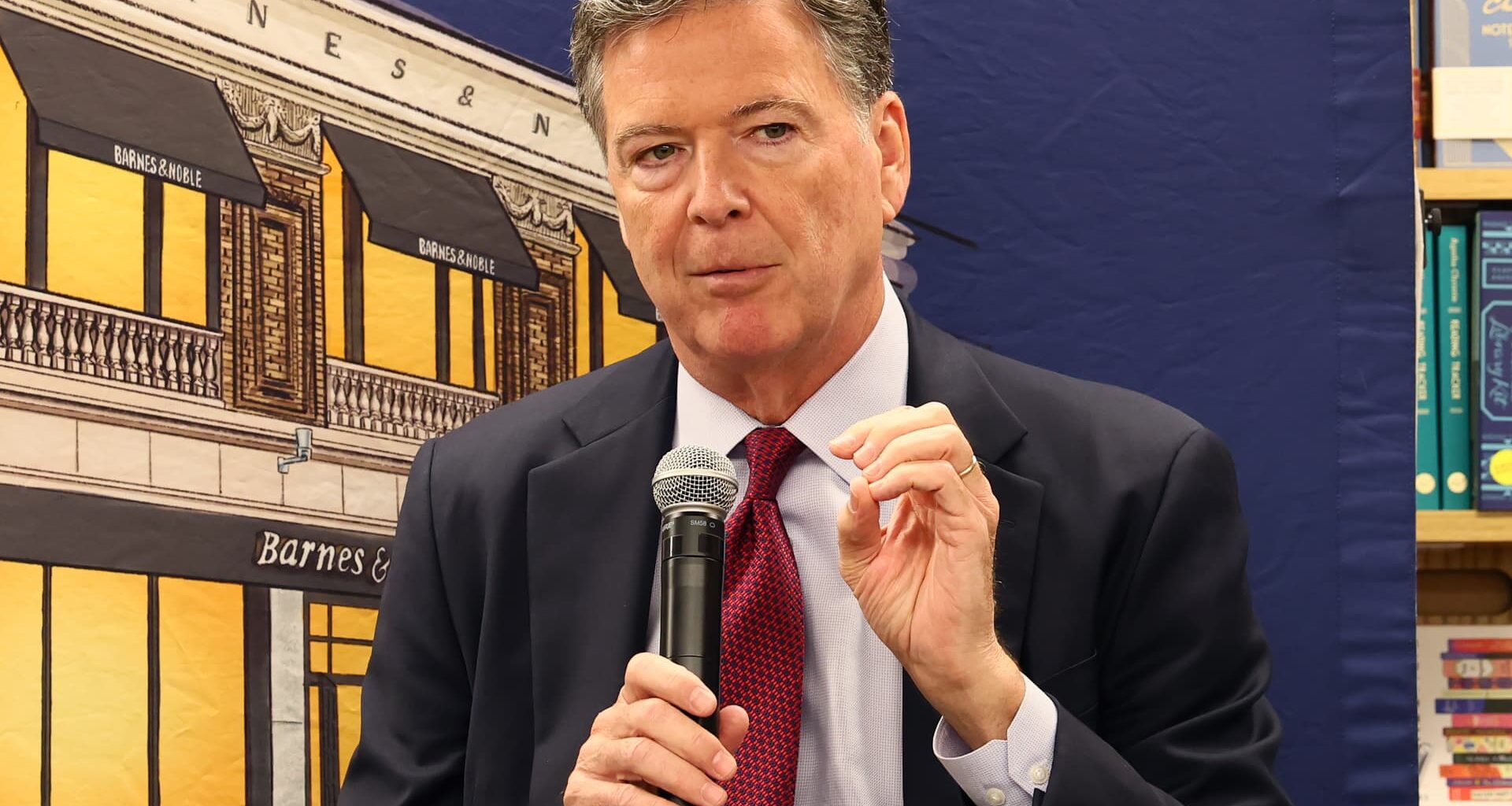 Former FBI Director James Comey expected to be indicted soon: MSNBC