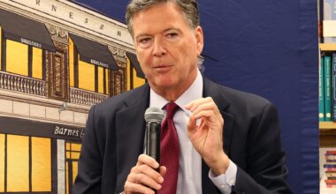 Former FBI Director James Comey expected to be indicted soon: MSNBC