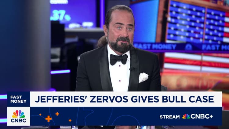 Why Jefferies' David Zervos is still 'strongly bullish'