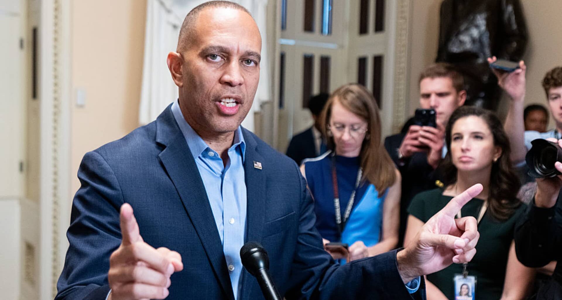 Democrats double down on health care demands