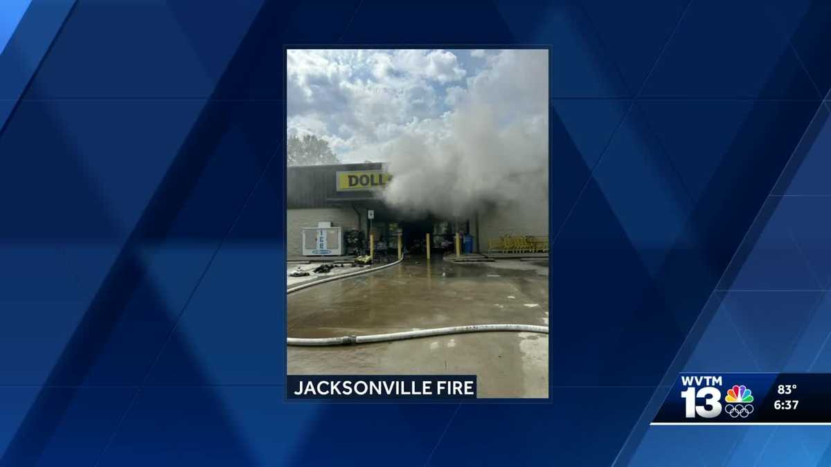 Mother, son charged with setting fire inside Jacksonville Dollar General store
