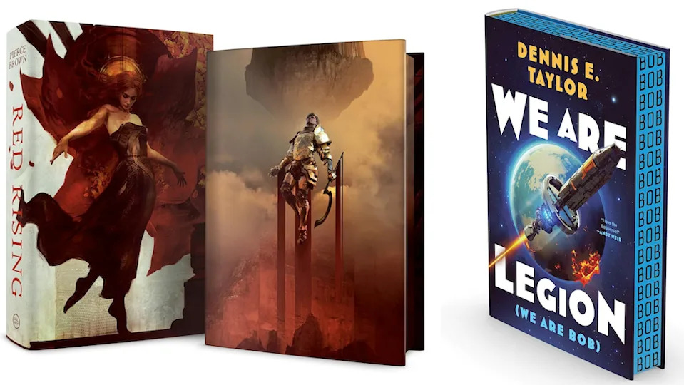 Red Rising / Bobiverse Deluxe Editions