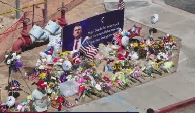 Hundreds honor late Charlie Kirk at Turning Point in Phoenix