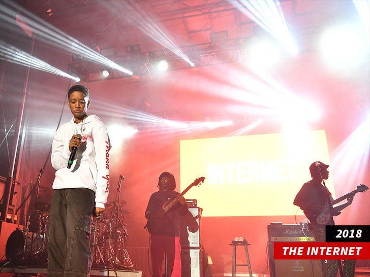 the internet band sub getty swipe