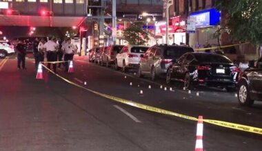Bronx shooting leaves 1 dead, 4 injured