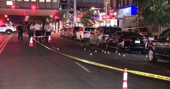 Bronx shooting leaves 1 dead, 4 injured