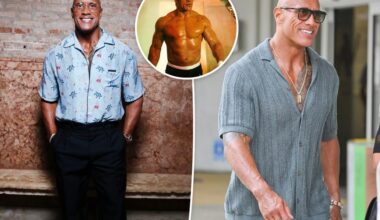 Dwayne 'The Rock' Johnson shocks with slimmed-down physique for 'The Smashing Machine'