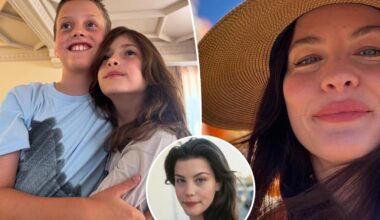 Liv Tyler's daughter Lula Rose, 9, is her mini me in rare snap