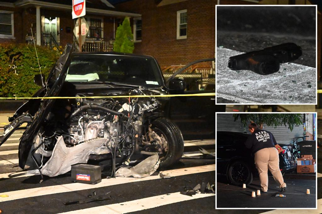 Man killed, four others injured in drive-by shooting in NYC
