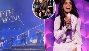 Camila Cabello reacts to Fifth Harmony's reunion without her