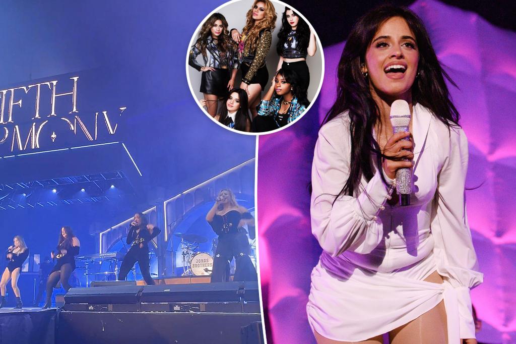 Camila Cabello reacts to Fifth Harmony's reunion without her