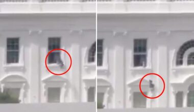 Trump claims viral video of items thrown from White House window 'probably AI' — after aide fingers contractor