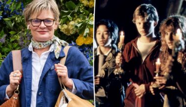 Martha Plimpton has only watched 'The Goonies' once
