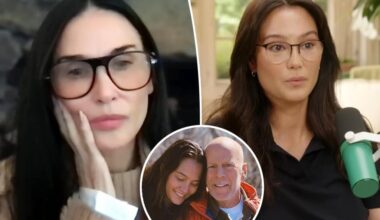 Demi Moore has 'compassion' for Bruce Willis' wife amid his dementia battle