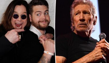 Jack Osbourne slams 'pathetic' Roger Waters over Ozzy Osbourne comments