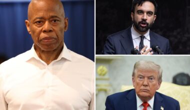 Eric Adams, White House in talks over Trump admin job -- as pressure mounts for NYC mayoral candidates to sink Zohran Mamdani: sources