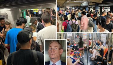 NYC subway had worst summer for service in years -- but MTA boss insists it was 'one of the best'