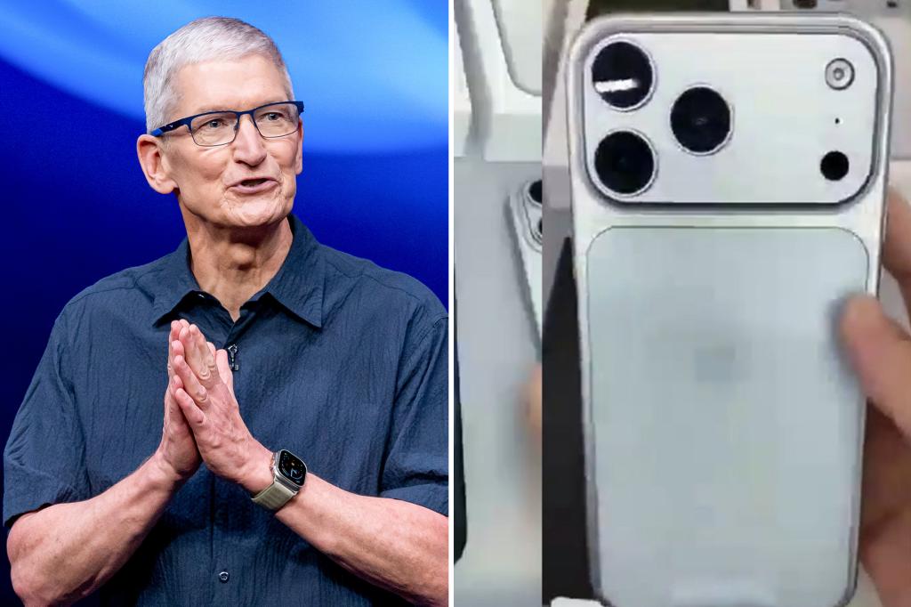 Apple iPhone 17 is leaked online a week before its official launch