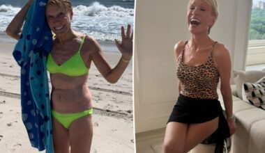 'Shark Tank' star Barbara Corcoran, 76, rocks green bikini