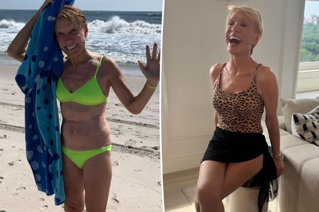 'Shark Tank' star Barbara Corcoran, 76, rocks green bikini