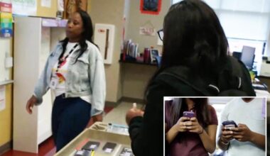 NYC students head back to school with new cellphone ban in effect