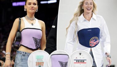 Kristin Juszczyk's Off Season x WNBA clothing line is here