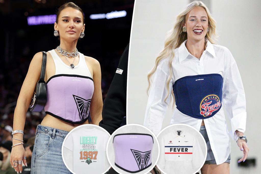 Kristin Juszczyk's Off Season x WNBA clothing line is here