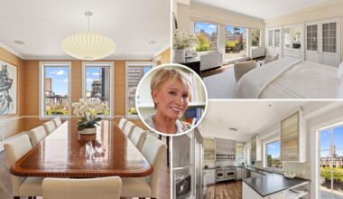 Barbara Corcoran's NYC neighbor asks $11.5M for their penthouse