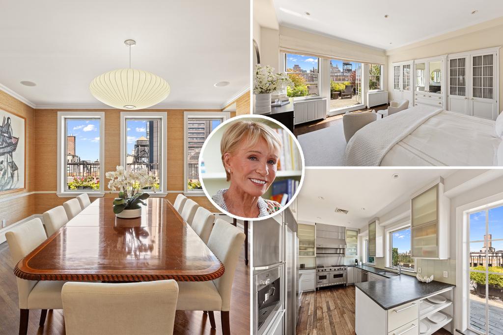 Barbara Corcoran's NYC neighbor asks $11.5M for their penthouse