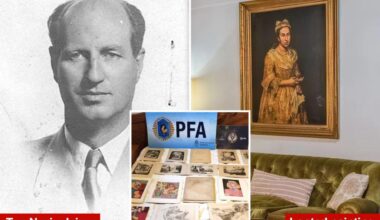 18th-century painting stolen from Jewish collector in WWII recovered after being spotted in Nazi's daughter's home listing
