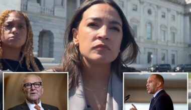 AOC takes dig at top Dems Schumer, Jeffries for not endorsing socialist Zohran Mamdani in NYC mayoral race