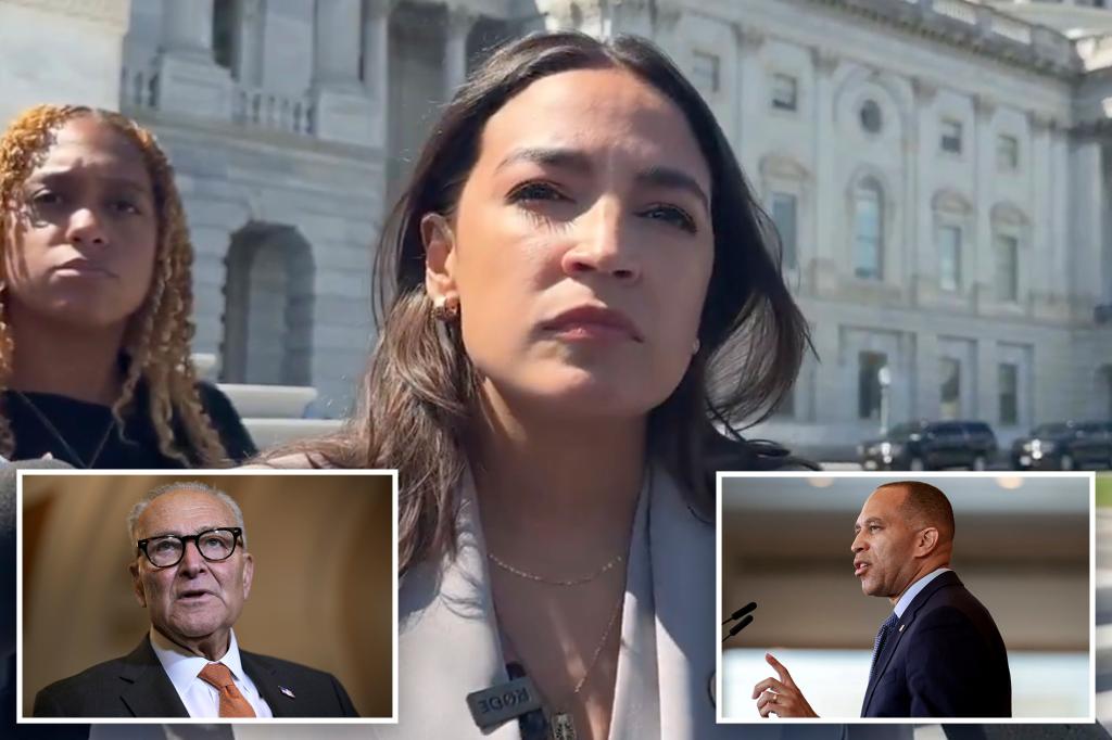 AOC takes dig at top Dems Schumer, Jeffries for not endorsing socialist Zohran Mamdani in NYC mayoral race