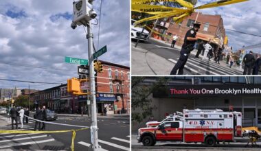 Twin brothers shot in Brooklyn, leaving one dead as gunman remains at large