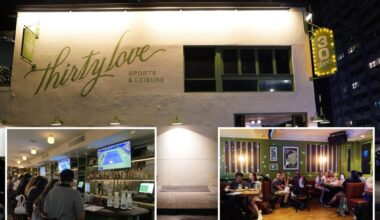 NYC's only tennis bar infuriates fans for playing football