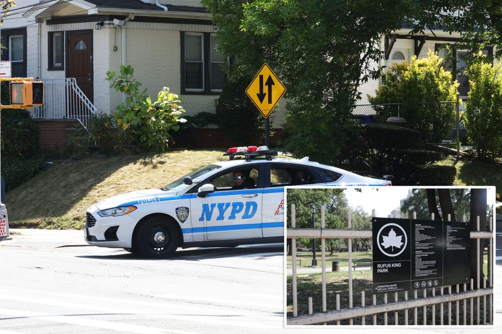 Boy, 14, shot in daylight burst of violence on NYC street, then heads to park about a mile away