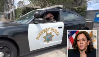LAPD pulls cops from Kamala Harris home security detail