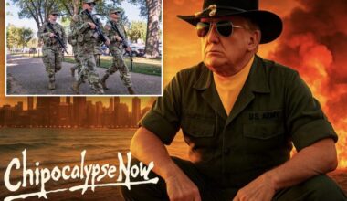 Trump threatens Chicago’s criminals with ‘Chipocalypse Now’ post