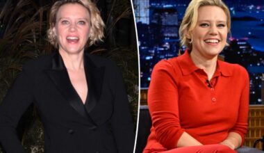 'SNL' alum Kate McKinnon reveals geographic tongue diagnosis