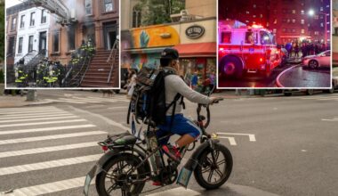 NYC's new e-bike battery crackdown includes push to confiscate 'uncertified' batteries