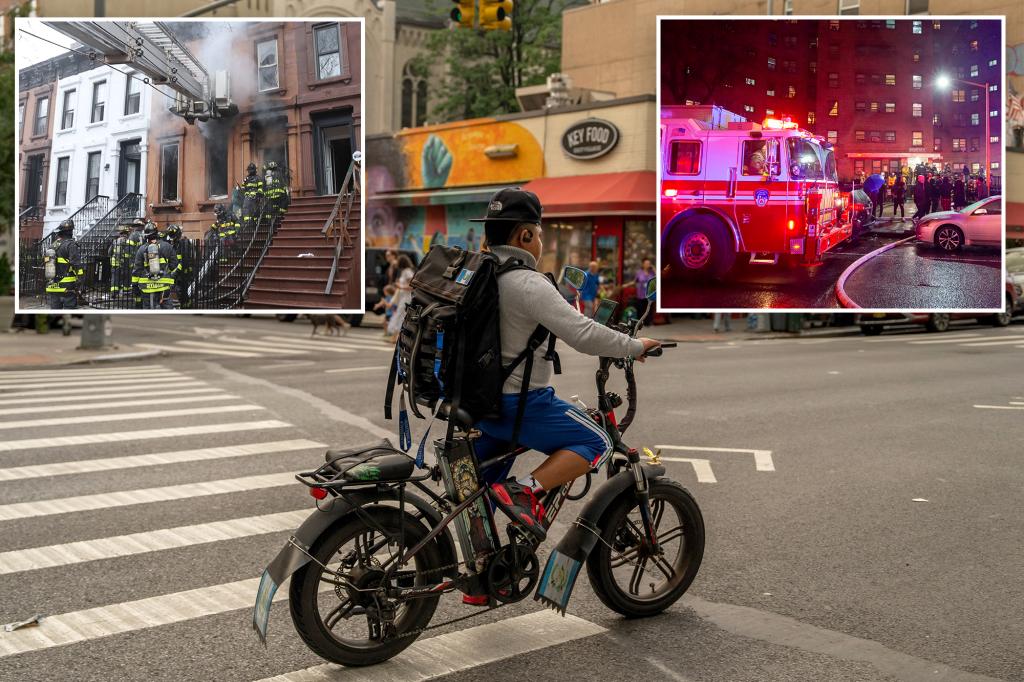NYC's new e-bike battery crackdown includes push to confiscate 'uncertified' batteries