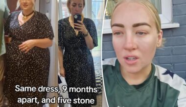 I lost 84 pounds taking Mounjaro — now I feel disgusting when I look at my naked body