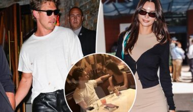 Austin Butler and Emily Ratajkowski weren't trying to hide on cozy NYC dinner date