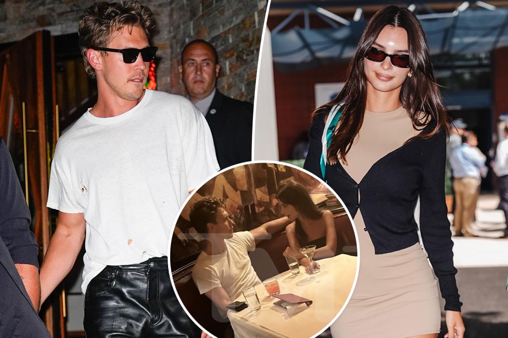 Austin Butler and Emily Ratajkowski weren't trying to hide on cozy NYC dinner date