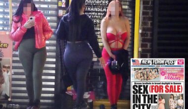 Alleged female pimp charged with sex trafficking in NYC's 'Market of Sweethearts,' extorting $800 a night from victim