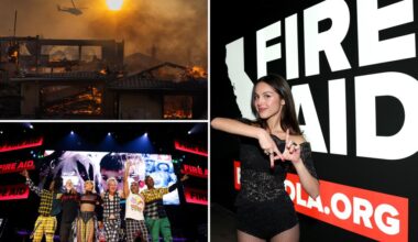Fire victims baffled at how $100M in charity concert money was spent: 'It's a s--tshow.'