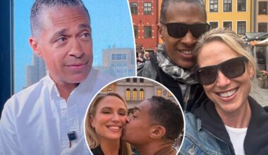 T.J. Holmes teases plans for major milestone with Amy Robach