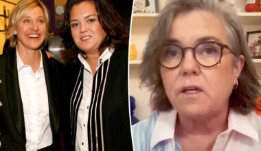 Rosie O'Donnell reflects on 'painful' demise of 30-year friendship with Ellen DeGeneres