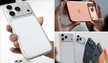 Apple's iPhone 17 slammed for 'ugly' design